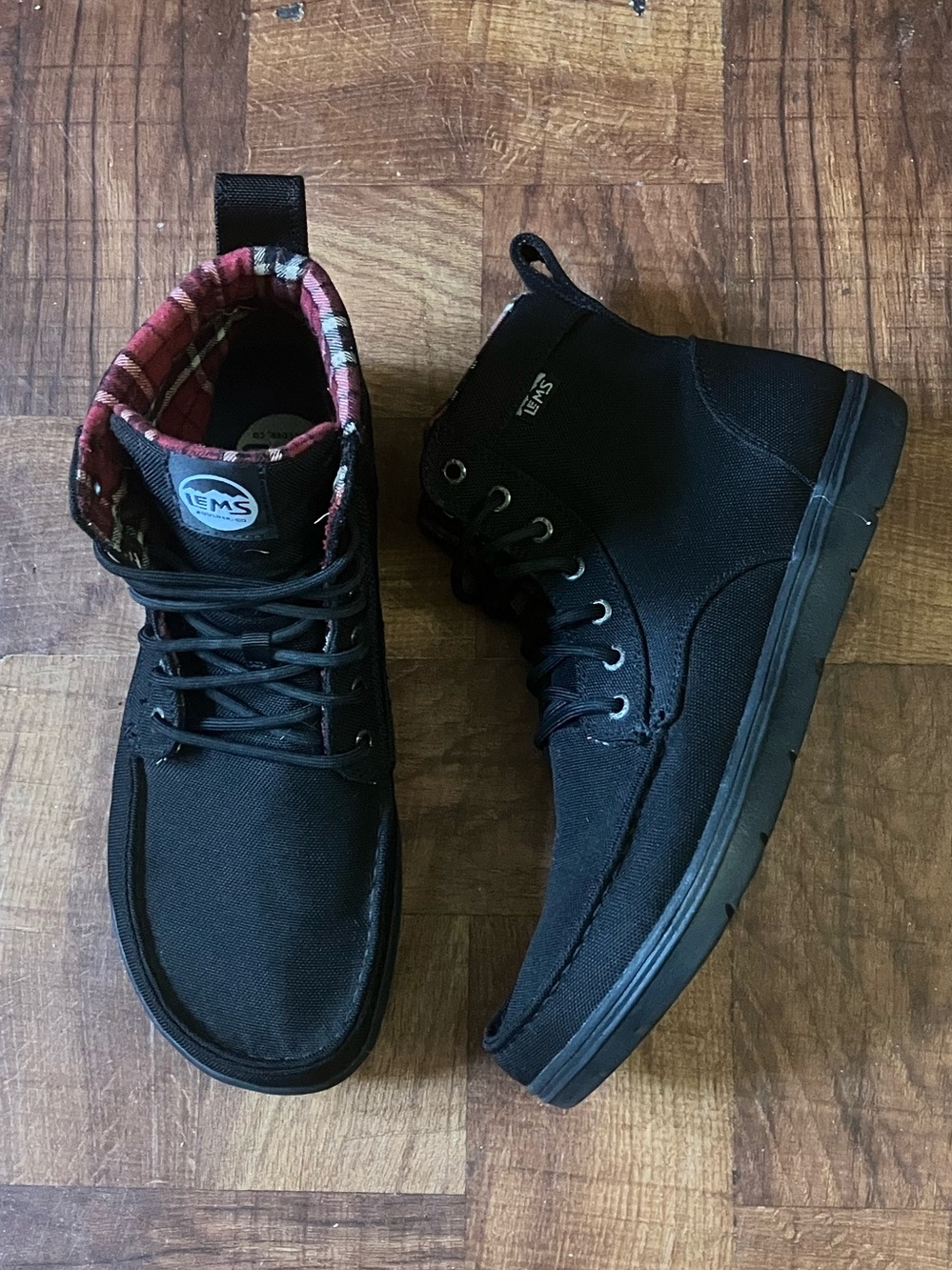 Lems Boulder Boot Vegan Black  Size 11 - Picture 4 of 15